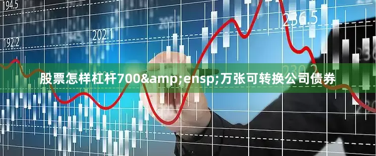 股票怎样杠杆700&ensp;万张可转换公司债券