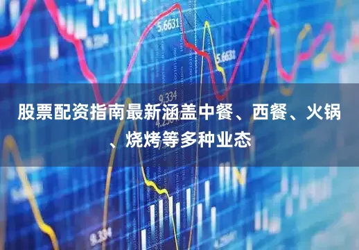 股票配资指南最新涵盖中餐、西餐、火锅、烧烤等多种业态