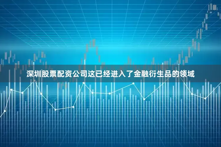 深圳股票配资公司这已经进入了金融衍生品的领域
